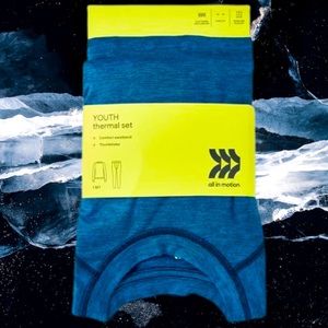 all in motion youth thermal set